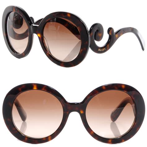 fake prada baroque sunglasses|prada baroque sunglasses tortoiseshell.